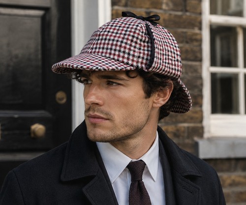 Sherlock holmes deerstalker - holmes,