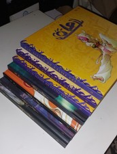 LOT 7 BD FILLES DE SOLEIL, TOMES 9-11-15-20-21-22-23