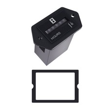 Compteur Horaire MéCanique DC10V-80V - Compteur Horaire pour Moteur-GéNéRat7065