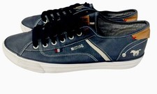 Mustang Mens Size 44 Leather