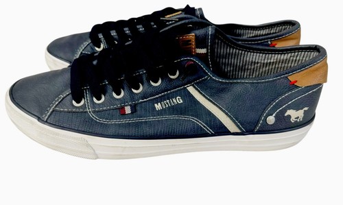 Mustang mens size leather - mustang,