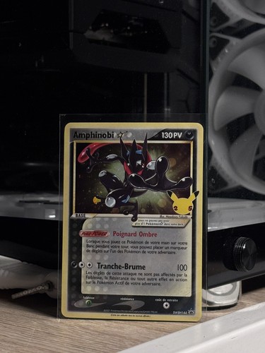 Carte pokémon amphinobi star - carte,