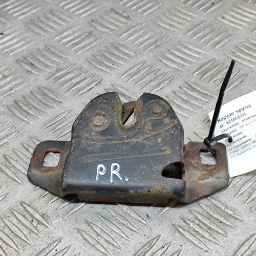 Serrure capot dodge ram - de,