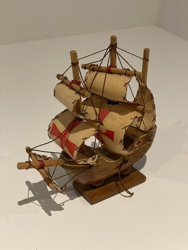 Maquette bateau voile bois - bateau,
