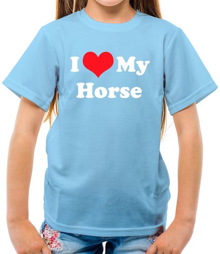 Love cheval enfants - love,