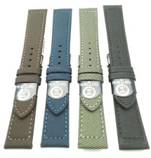 Bracelet Pour Montres En Tissu Recyclé Morellato Fabriqué En Italie
