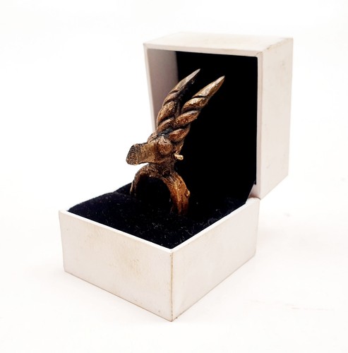 Aurhentique bague africaine - aurhentique, en