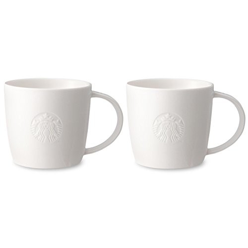 Ensemble paire tasses logo - paire, de