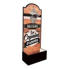 Decapsuleur mural les copains