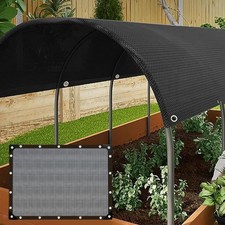 Voile d'ombrage noire 100 x