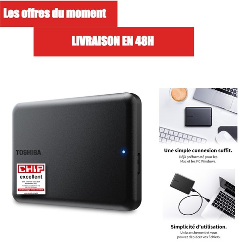 Toshiba canvio partner - 1, to