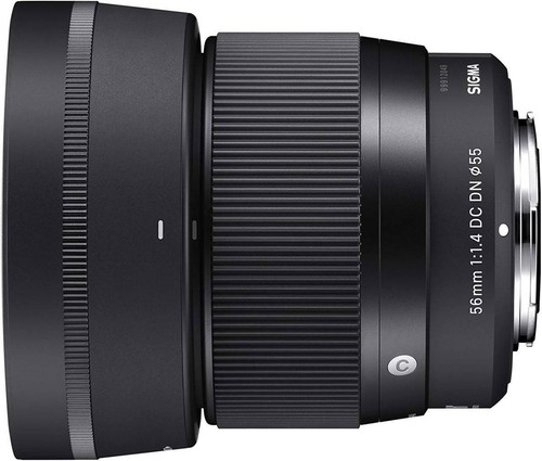 Sigma 56mm contemporary 4 - 56mm, f1.4