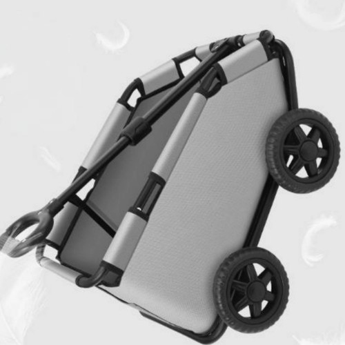 Poussette pliable roues - à,