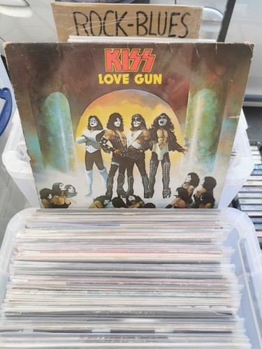 Vinyle tours kiss live - tours,