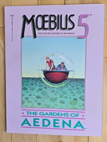 Moebius the gardens of - 5,