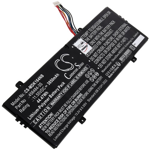 Batterie pour medion akoya - pour,