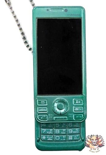 Mini figurine téléphone