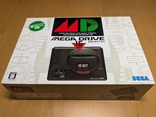 Console sega mega drive mini - console,