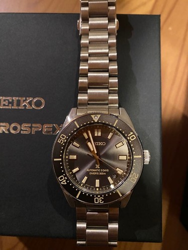 Seiko prospex 100th - seiko,