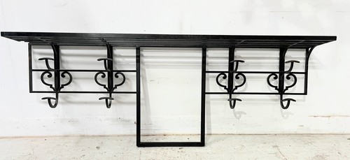 Porte manteau mural art - porte, déco