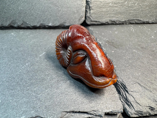 Pendentif ancien tête - , de