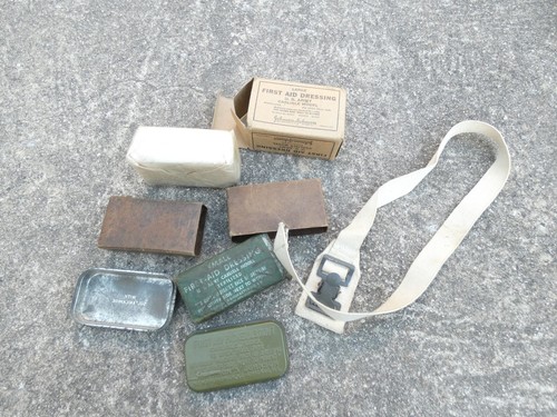 Ww2 lot pansements garot - lot,