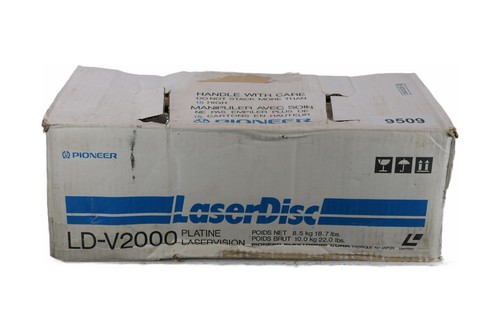 Pioneer v2000 lecteur - pioneer, |
