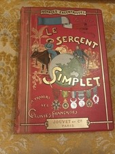 Paul D'IVOI : Le SERGENT