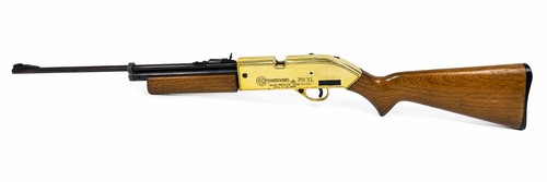 Vtg crosman 761xl gold brass - vtg,
