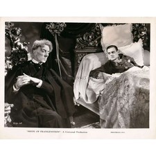 BRIDE OF FRANKENSTEIN Original Photo 729-30 - 8x10 in. - 1935 - James Whale, Bor