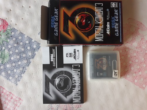 Jeux mortal kombat - 3, sega