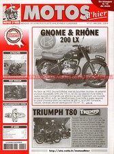 MOTOS D'HIER 121 GNOME & RHONE