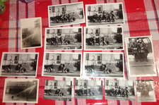 lot d'ancienne photo de camion