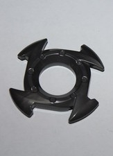 Lego Ninjago Pearl Dark Gray Spinner Crown ref 98341 set 9449 Ultra Sonic Raider