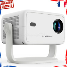 Vidéoprojecteur Full HD 1080P 4K 650ANSI Android 11 Auto Focus WiFi6 Bluetooth