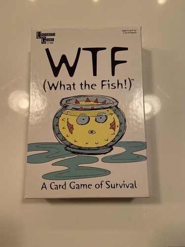 What the fish - fish, card