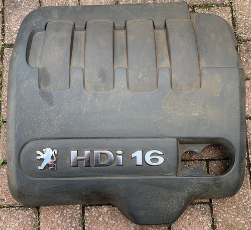 Cache moteur peugeot - cache,