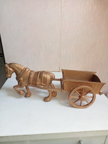 Cheval charette régule - en,