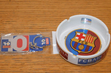 CENDRIER FCB BARCELONE +PORTE