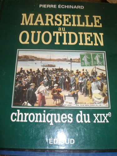 Marseille quotidien pierre - marseille, au