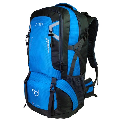 Sac dos 60l camping - dos,