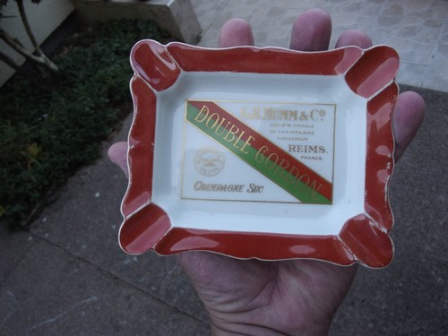 Cendrier champagne reims - champagne,