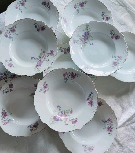 Lot assiettes creuses - lot, 10