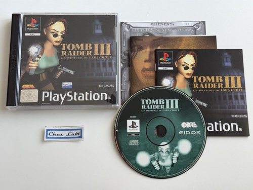 Tomb raider iii les - tomb,