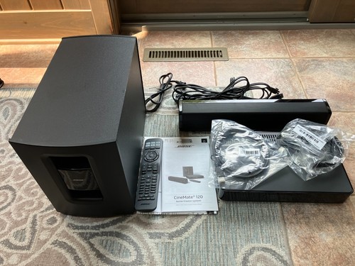 Bose cinemate 120 home theater - 120,