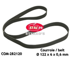 Courroie plate pour platine