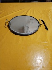 Plateau Miroir Biseauté Metal