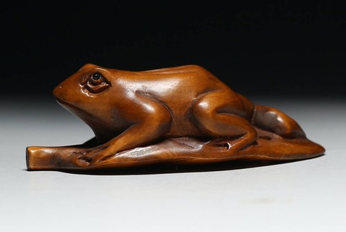 Ancienne grenouille japonaise
