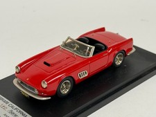 1/43 Usine AMR Construite Ferrari California Spider De 1960 En Rouge ABG404