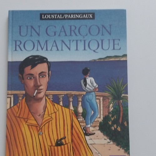 Loustal paringaux un - bd,